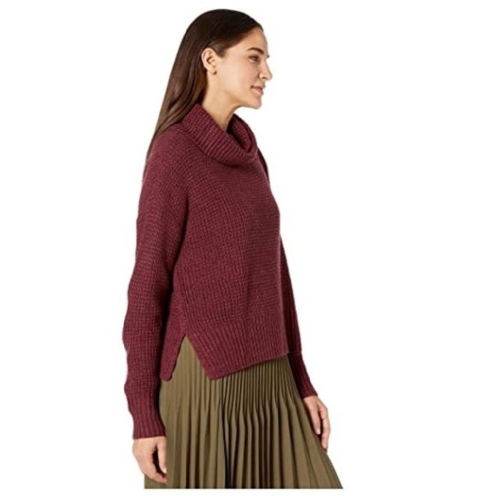 Sanctuary Warm Your Heart Tunic Sweater